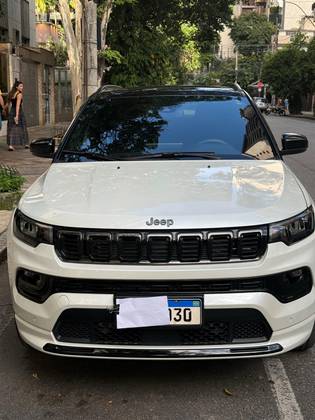 JEEP COMPASS 2.0 HURRICANE 4 TURBO GASOLINA BLACKHAWK AT9 JEEP COMPASS 2.0 HURRICANE 4 TURBO GASOLINA BLACKHAWK AT9